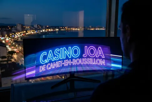 Page d'accueil du casino de Canet-en-Roussillon: Casino JOA de Canet-en-Roussillon